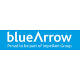 Blue Arrow Logo