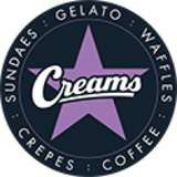 Creams Cafe Logo