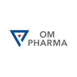 OM Pharma Logo