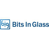Bits In Glass Logo