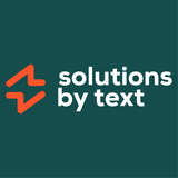 Solutions By Text Logo