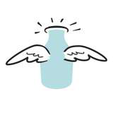 The Modern Milkman Logo