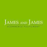 James and James Fulfilment Logo