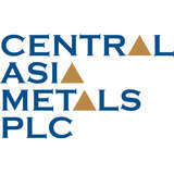 Central Asia Metals Logo