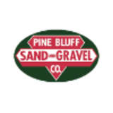 Pine Bluff Sand & Gravel Logo